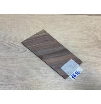 Орех Американский заготовка накладки на головку грифа Смешанный АА 5х105-78х195 мм-1