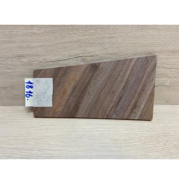 Орех Американский заготовка накладки на головку грифа Смешанный АА 5х105-78х195 мм-0