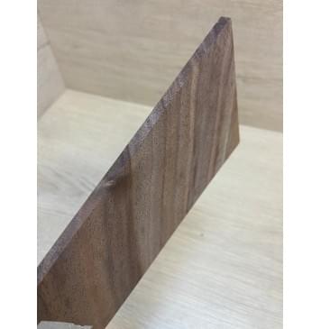 Орех Американский заготовка накладки на головку грифа Смешанный АА 5х105-78х195 мм-3