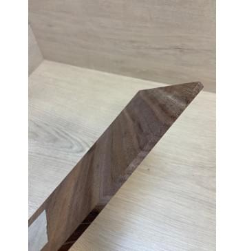 Орех Американский заготовка накладки на головку грифа Смешанный АА 5х105-78х195 мм-5