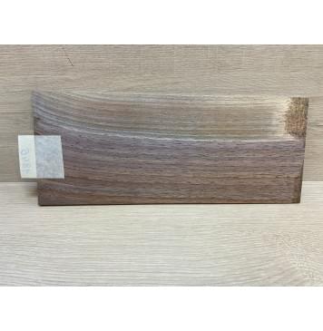 Орех Американский Заболонь заготовка накладки на головку грифа Радиал АА 3х125-115х295 мм-5