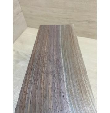 Орех Американский Заболонь заготовка накладки на головку грифа Радиал АА 3х125-115х295 мм-3