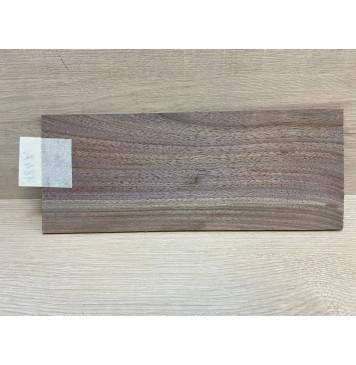 Орех Американский Заболонь заготовка накладки на головку грифа Радиал А 3х115х290 мм-3