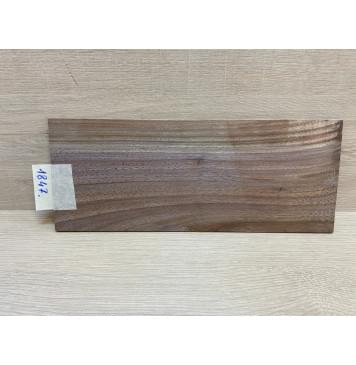 Орех Американский Заболонь заготовка накладки на головку грифа Радиал А 3х115х290 мм-0