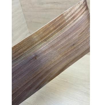 Орех Американский Заболонь заготовка накладки на головку грифа Радиал А 3х115х290 мм-4