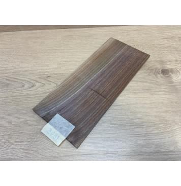 Орех Американский Заболонь заготовка накладки на головку грифа Радиал АА 5х125х290 мм-2