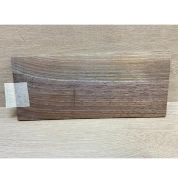 Орех Американский Заболонь заготовка накладки на головку грифа Радиал АА 5х125х290 мм-6