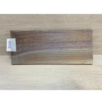 Орех Американский Заболонь заготовка накладки на головку грифа Радиал АА 5х125х290 мм-0