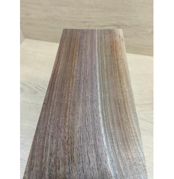 Орех Американский Заболонь заготовка накладки на головку грифа Радиал АА 5х125х290 мм-5