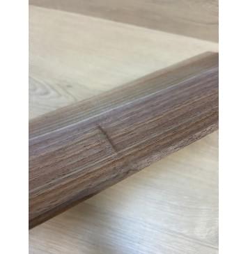 Орех Американский Заболонь заготовка накладки на головку грифа Радиал АА 5х125х290 мм-3