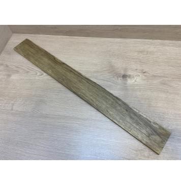 Корина Чёрная заготовка накладки для бас-гитары Радиал АА 8.5х76х680 мм-0