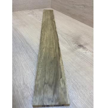 Корина Чёрная заготовка накладки для бас-гитары Радиал АА 8.5х76х680 мм-2