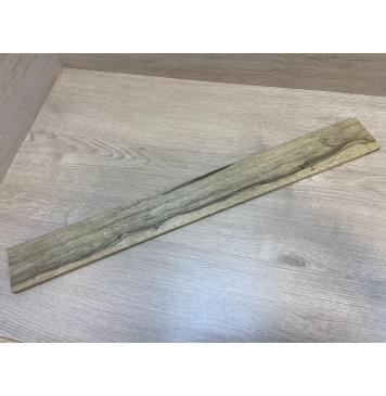 Корина Чёрная заготовка накладки для бас-гитары Радиал АА 8.5х76х680 мм-9