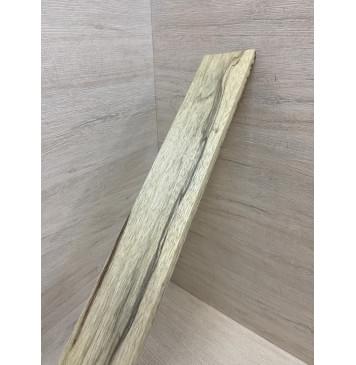 Корина Чёрная заготовка накладки для бас-гитары Радиал АА 8.5х76х680 мм-7