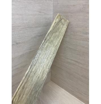 Корина Чёрная заготовка накладки для бас-гитары Радиал АА 8.5х76х680 мм-8