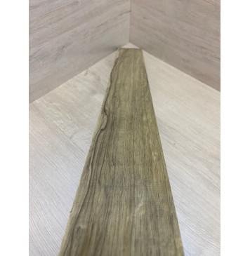 Корина Чёрная заготовка накладки для бас-гитары Радиал АА 8.5х76х680 мм-3