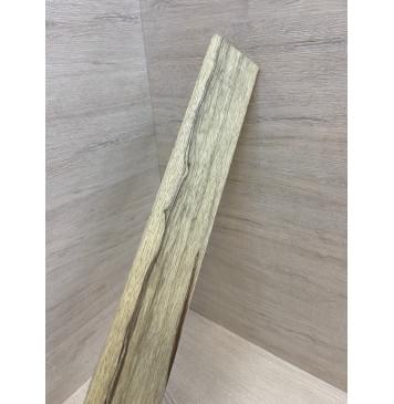 Корина Чёрная заготовка накладки для бас-гитары Радиал АА 8.5х76х680 мм-11