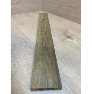 Корина Чёрная заготовка накладки для бас-гитары Радиал АА 9.3х77х680 мм-2