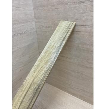 Корина Чёрная заготовка накладки для бас-гитары Радиал АА 9.3х77х680 мм-7