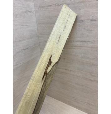 Корина Чёрная заготовка накладки для бас-гитары Радиал А 9.5х77х680 мм-3