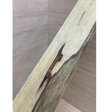 Корина Чёрная заготовка накладки для бас-гитары Радиал А 9.5х77х680 мм-7