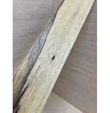 Корина Чёрная заготовка накладки для бас-гитары Радиал А 9.5х77х680 мм-11