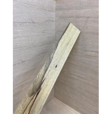 Корина Чёрная заготовка накладки для бас-гитары Радиал А 9.5х77х680 мм-10