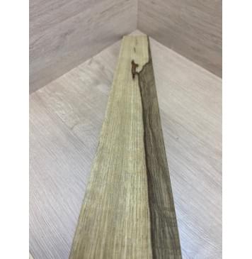 Корина Чёрная заготовка накладки для бас-гитары Радиал А 9.5х77х680 мм-5