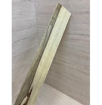 Корина Чёрная заготовка накладки для бас-гитары Радиал А 9.5х77х680 мм-12