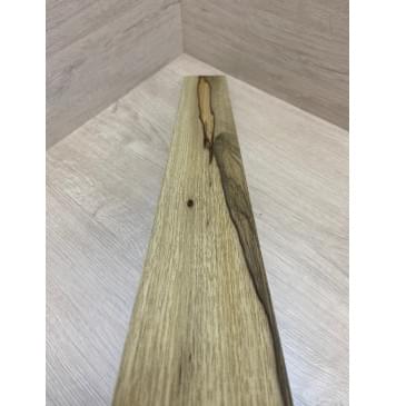 Корина Чёрная заготовка накладки для бас-гитары Радиал А 9.5х77х680 мм-9