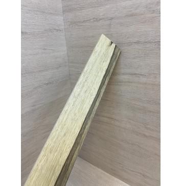 Корина Чёрная заготовка накладки для бас-гитары Радиал АА 10х76х680 мм-9