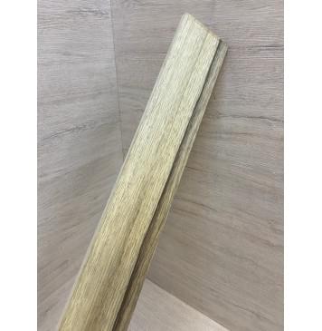 Корина Чёрная заготовка накладки для бас-гитары Радиал АА 10х76х680 мм-11