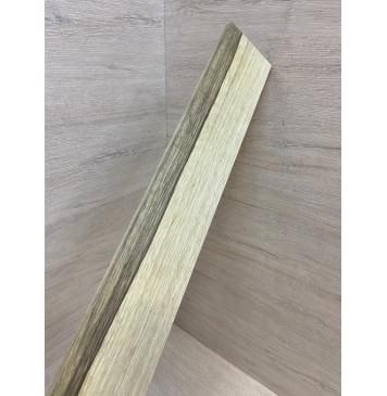 Корина Чёрная заготовка накладки для бас-гитары Радиал АА 10х76х680 мм-12