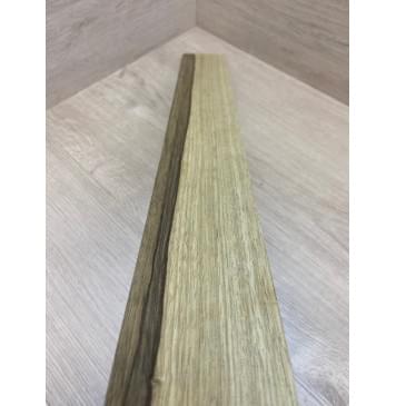 Корина Чёрная заготовка накладки для бас-гитары Радиал АА 10х76х680 мм-7