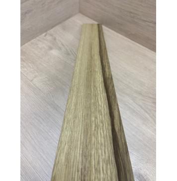 Корина Чёрная заготовка накладки для бас-гитары Радиал АА 10х76х680 мм-10