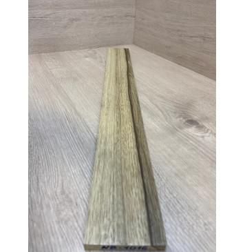 Корина Чёрная заготовка накладки для бас-гитары Радиал АА 9х77х680 мм-2