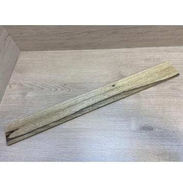 Корина Чёрная заготовка накладки для бас-гитары Радиал АА 9х77х680 мм-8