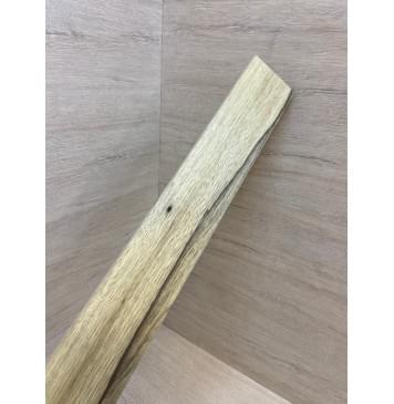 Корина Чёрная заготовка накладки для бас-гитары Радиал АА 9х77х680 мм-9