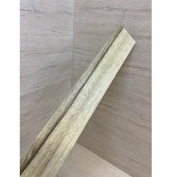 Корина Чёрная заготовка накладки для бас-гитары Радиал АА 9х77х680 мм-10