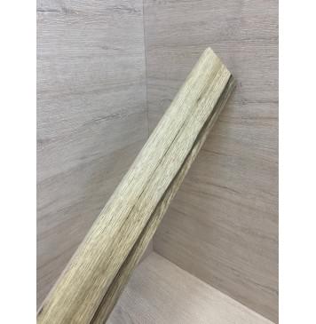 Корина Чёрная заготовка накладки для бас-гитары Радиал АА 9х77х680 мм-12