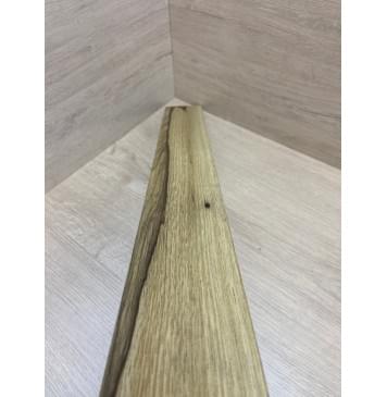 Корина Чёрная заготовка накладки для бас-гитары Радиал АА 9х77х680 мм-6