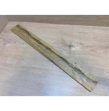 Корина Чёрная заготовка накладки для бас-гитары Радиал АА 9.8х77х680 мм-0