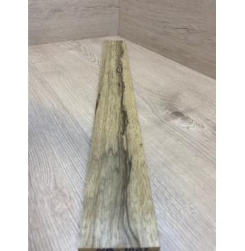 Корина Чёрная заготовка накладки для бас-гитары Радиал АА 9.8х77х680 мм-2