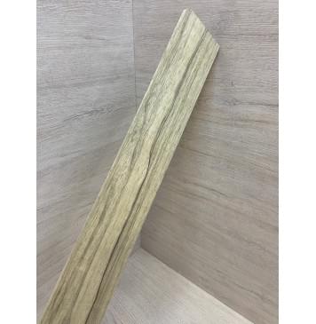 Корина Чёрная заготовка накладки для бас-гитары Радиал АА 9.8х77х680 мм-12