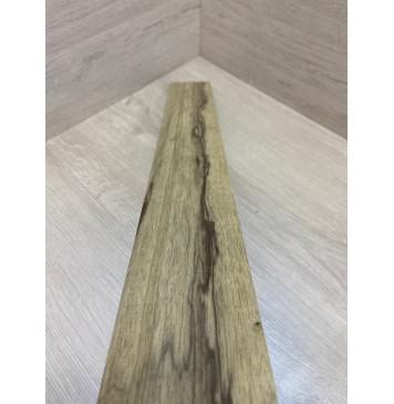 Корина Чёрная заготовка накладки для бас-гитары Радиал АА 9.8х77х680 мм-6