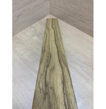 Корина Чёрная заготовка накладки для бас-гитары Радиал АА 9.8х77х680 мм-7