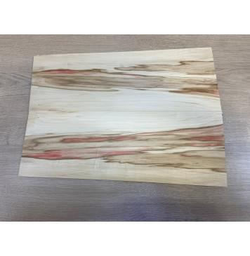 Клён Американский заготовка на топ Смешанный ААА 6х173-155х460 мм - 2 шт. (книжкой)-1