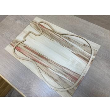 Клён Американский заготовка на топ Смешанный ААА 6х173-155х460 мм - 2 шт. (книжкой)-0