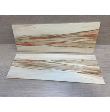 Клён Американский заготовка на топ Смешанный ААА 6х173-155х460 мм - 2 шт. (книжкой)-8