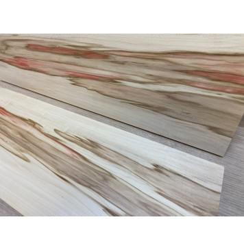 Клён Американский заготовка на топ Смешанный ААА 6х173-155х460 мм - 2 шт. (книжкой)-6